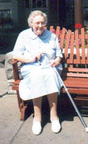 Dernière photo de Mimi avant son opération le 25 juin 2002